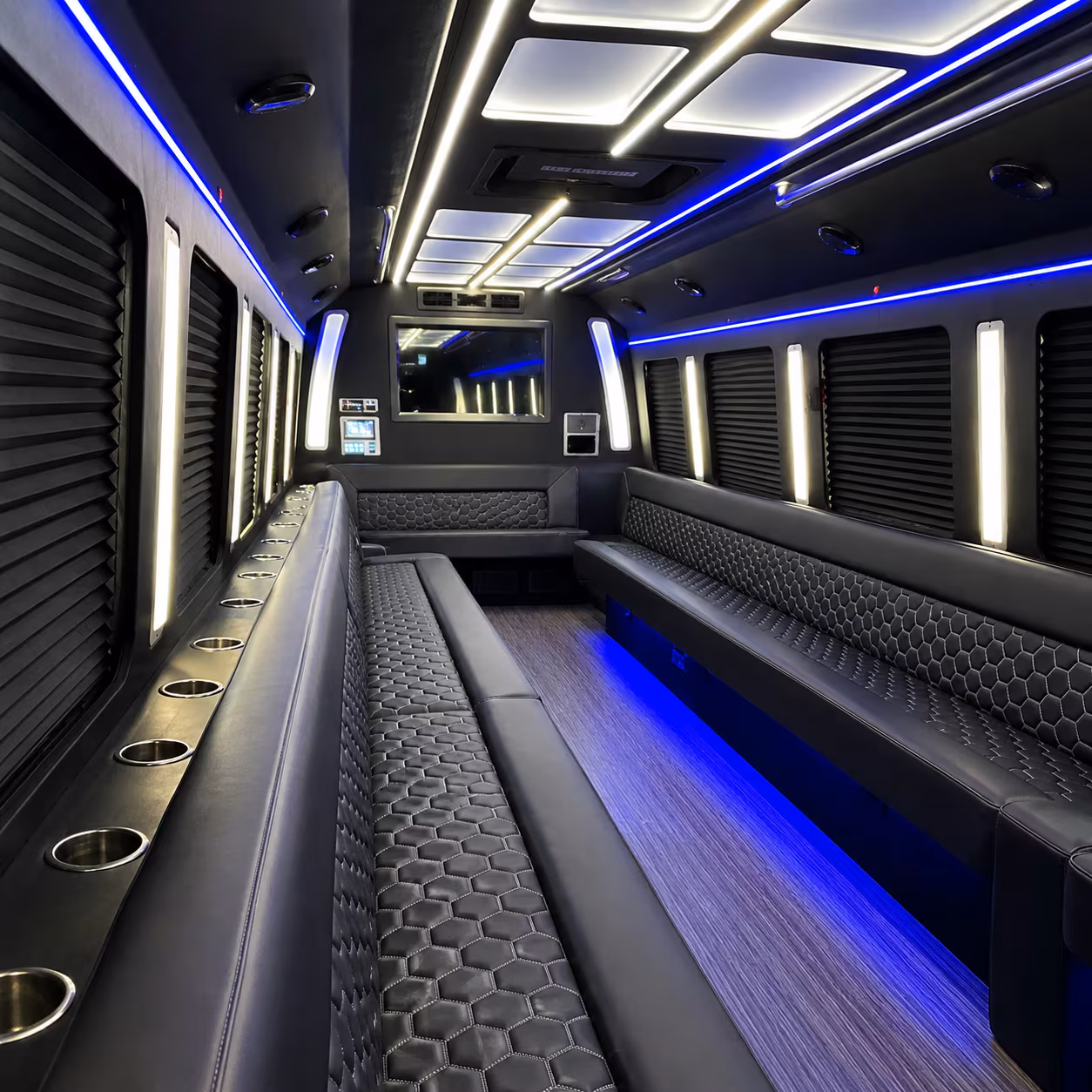 Boynton Beach Homecoming & Prom Party Bus Rentals